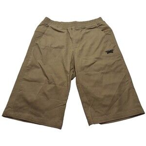 NWT Men's PXG Relaxed Stretch Waist Shorts 13" Size Small Khaki #MS22ABS0-03KH